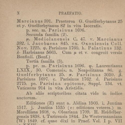 17,5 x 11,5 εκ. 2 σ. χ.α. + LII σ. + 551 σ. + 3 σ. χ.α., όπου στο φ. 1 κτητορική σφραγίδα 